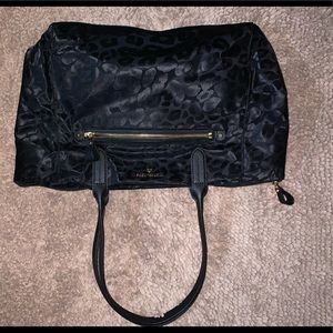 Michael Kors large black shoulder Bag.